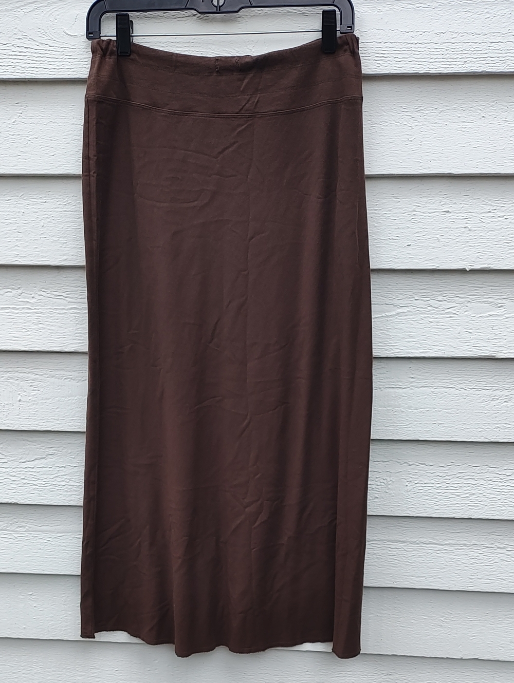 Talbots Brown Maxi Skirt - A-line Silhouette